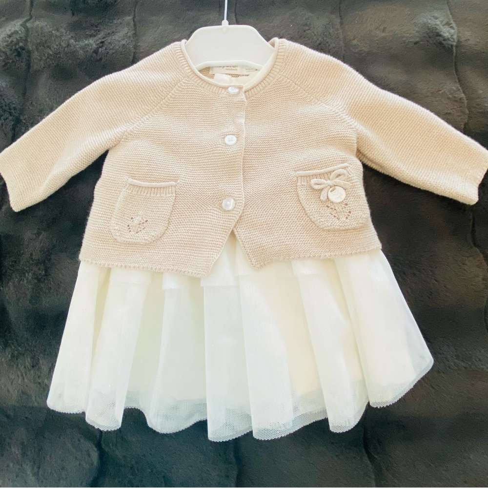 Mayoral newborn dress